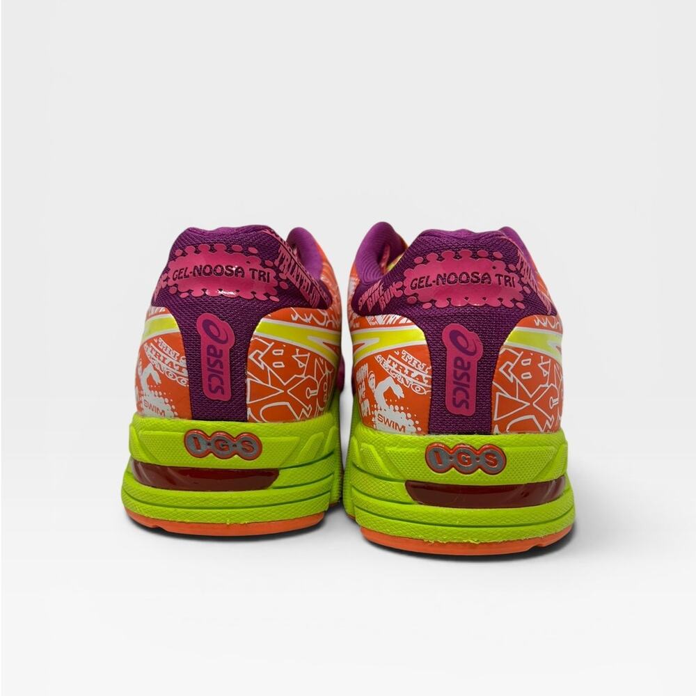 Asics Gel-Noosa Tri 9 Women's Running Shoes Multi-Color Size 10 T458N - Picture 3 of 10